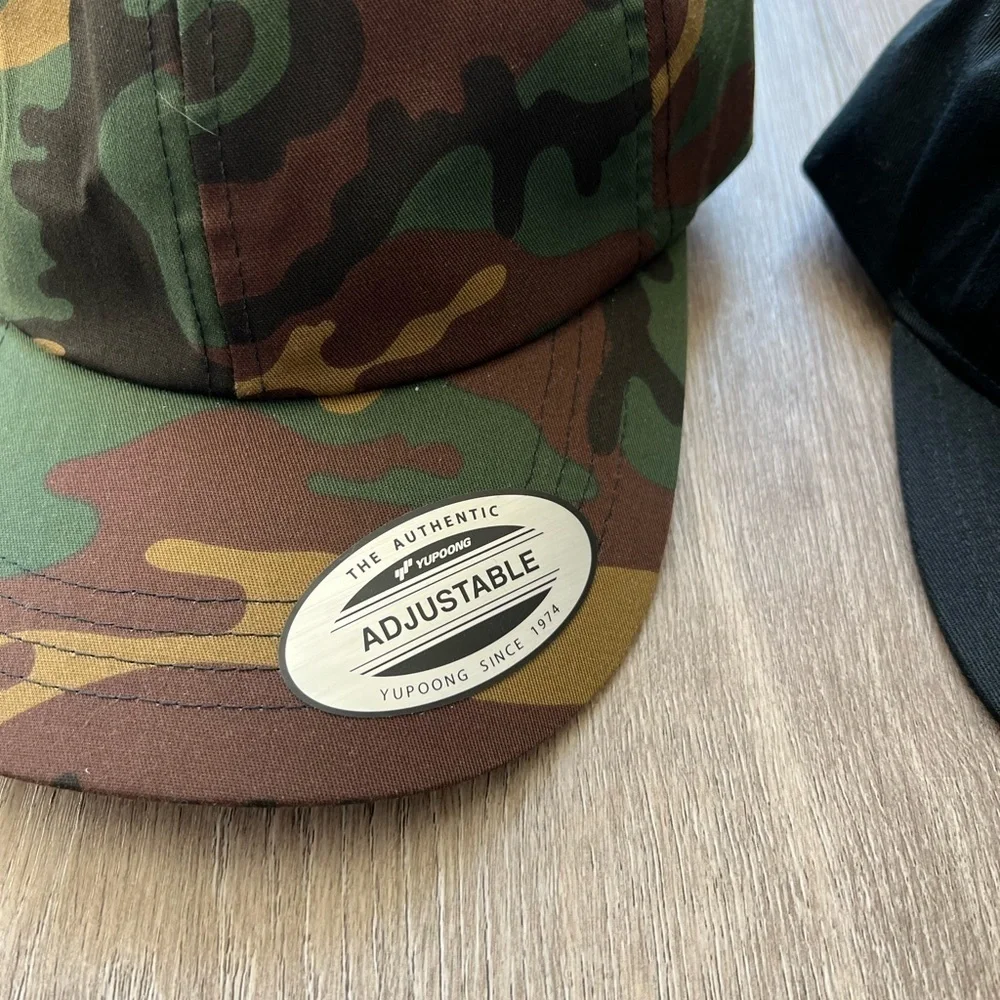 Lot of two Yupoong Hats